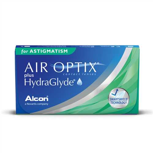 Alcon Air optix for Astigmatism Hydraglyde